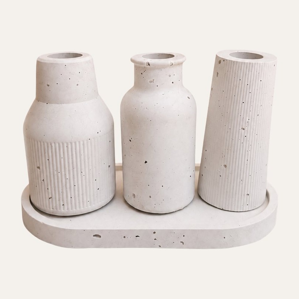 Kit Florero Split Mini (incluye base)